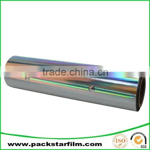 Accept Custom Order Cat Eye 3d Thermal Lamination Film for Cigarette Packaging thumbnail-2