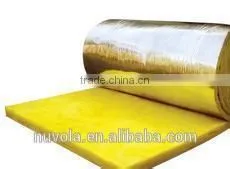Fireproof Insulation Glasswool Blanket With Aluminium Foil thumbnail-1
