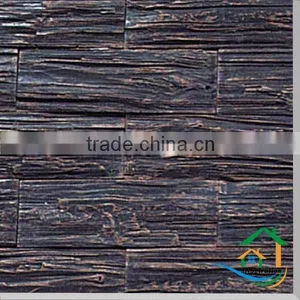 Unique Wood Design Wall Cladding Artificial Stone thumbnail-1
