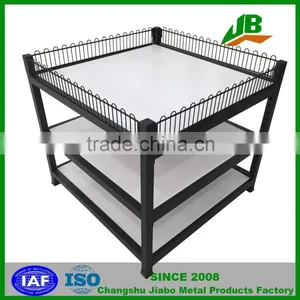 Multi-purpose Supermarket Promotion Desk/ Promotion Table/Steel Display Cart thumbnail-1