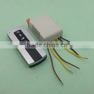 Wireless Remote Control Switch for Lights/Fan With Receiver thumbnail-1
