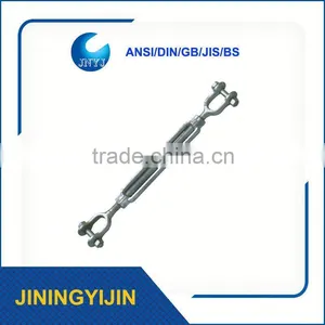 Jaw And Jaw Swivel Galvanized Standard Turnbuckle thumbnail-1