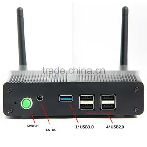 Preinstalled O/S Window s 7/8, Android Mini PC Fanless Celeron Dual Core N2810 N2820 Support WIFI Opion thumbnail-1