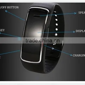 D3 New Waterproof Bluetooth Smart Bracelet With Anti-theft Alarm for Smartphones thumbnail-3