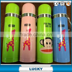 2016 Hot Sale Double Wall Stainless Steel Vacuum Flask Water Bottle thumbnail-2