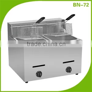 Restaurant Kitchen Equipment Gas KFC Chicken Frying Machine Made in China With Wholesale Prices thumbnail-1