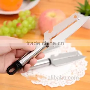 C17 WHOLESALE Home Multi-purpose Stainless Steel Fruit Knife thumbnail-1