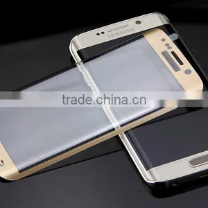 New Premium 3D Full Cover Anti-Fingerprint Glass Screen Protector for Samsung S6 Edge Supplier's Choice thumbnail-3