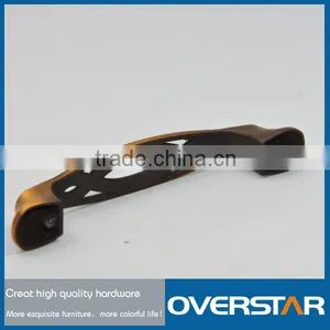 China Supplier Solid Dresser Handle,Sales Promotion Antique Brass Decorative Handle,Zinc Alloy Fur thumbnail-3