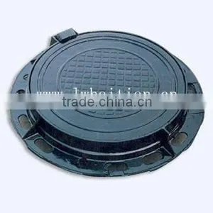 On Heavy Duty Gutter Round Locking Manhole Covers Sizes Ductile Iron Quality Choice thumbnail-3