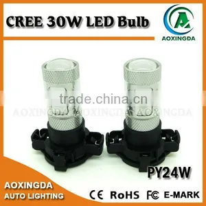 Automotive LED Bulb PY24W 30W LED Turn Signal Light thumbnail-1