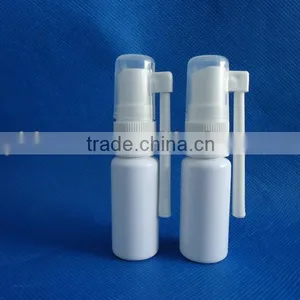 Hdpe Plastic Throat Spray Bottle With Aerosol Spray Pump 10ml thumbnail-1