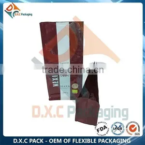 Flat Base Pouch Pocket Zip Rice Plastic Bag thumbnail-2