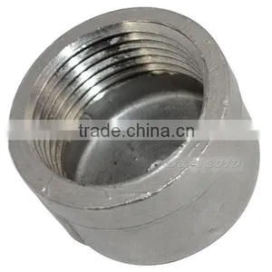 Stainless Steel Pipe Threaded End Cap thumbnail-4