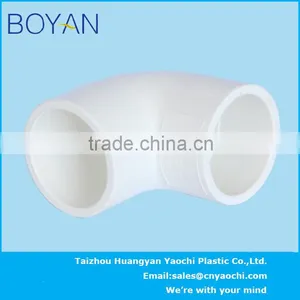 BOYAN Pvc ASTM Standard Water Supply Pipe Fitting 90 Degree Elbow thumbnail-2