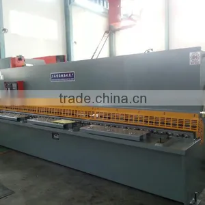 China Shanghai Hydraulic Shearing Machine for Sale thumbnail-1