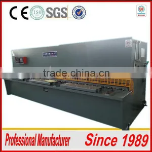 QC12K 10mm x 4000mm Hydraulic Steel Plate Shearing Machine thumbnail-2