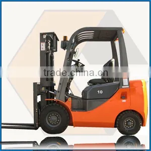 China Supplier 3.5ton Gasoline Forklift Trucks for Sale With Japanese Nissan Engine thumbnail-4