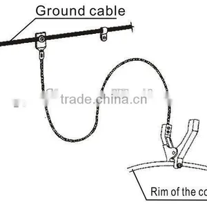 Heavy Duty Static Grounding Clamp thumbnail-3