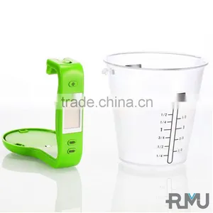 Multifunction Kitchen and Food Scale Digital Kitchen Scale and Measuring Cup Set thumbnail-4