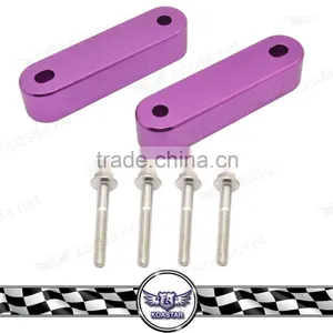 Red/Blue/Black/Gold/Silver/Purple/Green Hood Risers Spacer Fit For Civi EF EG EK thumbnail-1