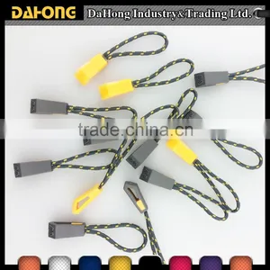Top Quality Sportswear Plastic Zipper Puller With Cord Quality Choice thumbnail-1