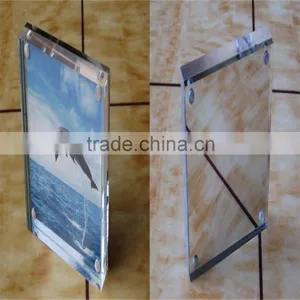 Magnetism Acrylic Customized Photo Frame thumbnail-1