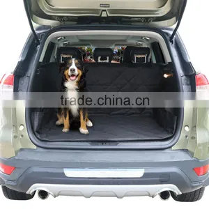 Homdox Outdoor Travel Pet Dog Waterproof Car Rear Pet Protector Seat Cover AM003071 thumbnail-1