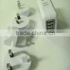 Worldwide Universal Main Charger With 4 USB Ports thumbnail-1