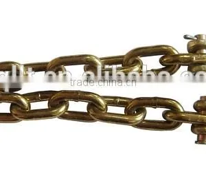 G80 Welded Binding Link Chain thumbnail-1