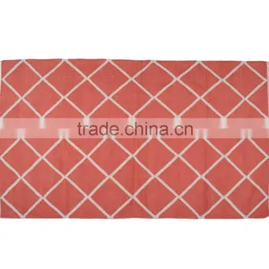 Designer Cotton Woven Rug thumbnail-1