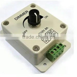 Touch Light Dimmer Switch DC5V 12V 24V is Optional thumbnail-1