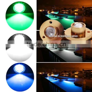 27W RGB LED Underwater Marine Light, Stainless Steel 316 Underwater Boat Light Supplier's Choice thumbnail-4