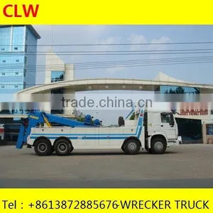 CLW Cheap 30 Ton 8X4 Wrecker Truck(tow Truck) thumbnail-1
