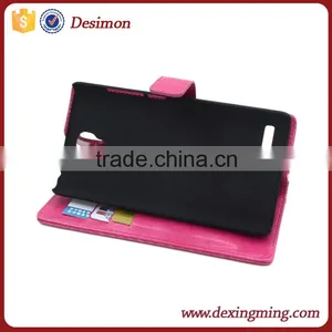 Hot!!! Christmas Accessories China Supplier Wallet Flip Mobile Phones Covers for Xiaomi Redmi Note Case thumbnail-5