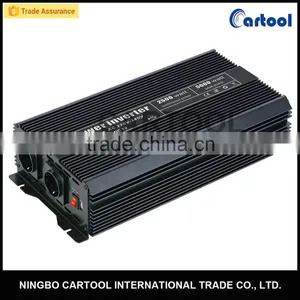 TUV Approved 2500w German Socket Frequency Inverter Ac Power Source Inverter With USB thumbnail-1