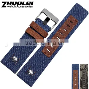 Hotsale Fashion 24mm 28mm Nato Fabric Watch Strap thumbnail-2
