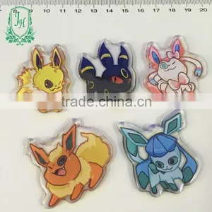 Promotional Gift Printed Acrylic Keychain thumbnail-1