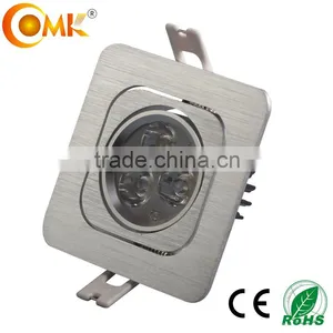 Zhongshan City Light 3*3W Square Commercial Led Lights Bbq Grill Led thumbnail-2