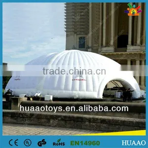 Commercial White Giant Inflatable Igloo Tents for Sale thumbnail-1