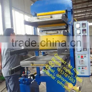 Rubber Tile Making Machine Interlocking Tiles Making Machine thumbnail-6