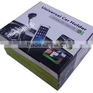 Super Strong Clear Base Universal Tablet PC GPS Car Window Suction Cup Mount for IPad Samsung Tablet Google Nexus 7 Car Holder thumbnail-6