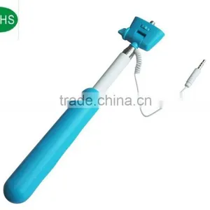 New Design Selfie Stick With DC3.5mm Cable thumbnail-1