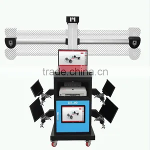 Space-saving 3D Wheel Alignment With Competitive Price for Car Maintenace Point thumbnail-4