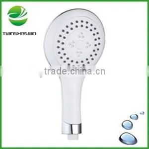 White Abs Hand Shower Sprayerrainfall Shower Head Bath Shower Faucet thumbnail-1