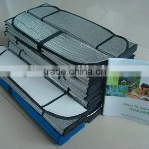 Sinle Aluminum Foil Sun Suande Car Sun Shade thumbnail-1