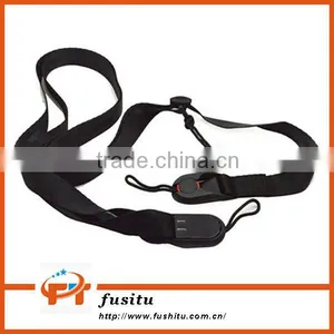 Black Adjustable Quick Release Camera Leash Camera Strap Sling for GoPro Hero 3+/3/2/1 thumbnail-4