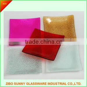 Wholesale Colored Glass Plates thumbnail-1