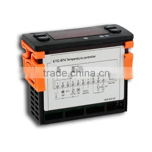 230V NTC Cold Storage ETC-974 C F Temp Thermostat Temperature Controller thumbnail-3