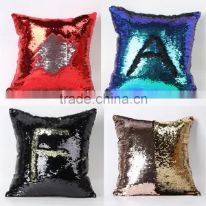 Marmaid Sequined Pillow Case thumbnail-1